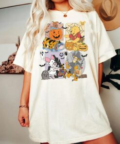 Winnie The Pooh Halloween Shirt