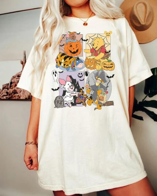 Winnie The Pooh Halloween Shirt