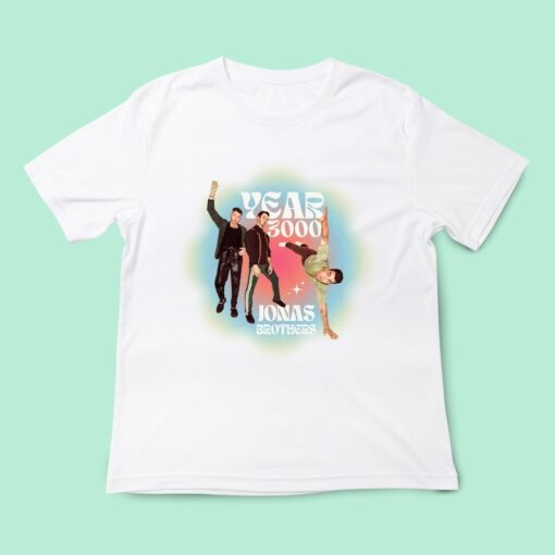 Year 3000 Jonas Brothers Funny Unisex  Tshirt