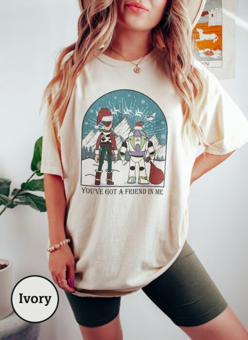 You’ve Got A Friend In Me Toy Story Shirt,  Disney Toy Story Christmas
