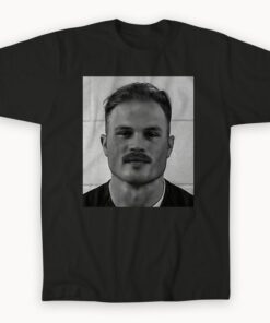 Zach Bryan Comfort Colors Mug Shot tee