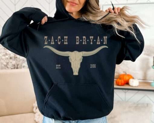 Zach Bryan EST 1996 Sweatshirt &amp Hoodie