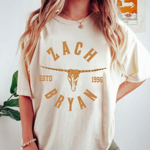 Zach Bryan ESTD 1996 T-shirt, Zach Bryan Retro 90s Shirt