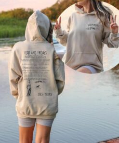 Zach Bryan Fear and Fridays Poem Shirt