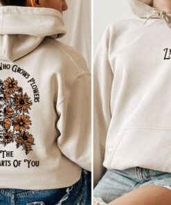 Zach Bryan Find Someone Who Grows Flowers In The Darkest Parts Of You Sweatshirt