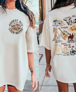 Zach Bryan Full Tracklist Shirt, Zach Bryan 90s Rap Shirt