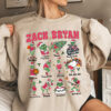 Zach Bryan Grinch Christmas Shirt