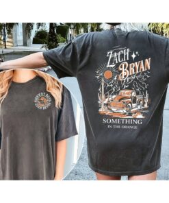 Zach Bryan Highway Boys Comfort Colors Shirt