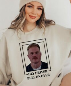 Zach Bryan Mugshot Comfort Colors Shirt