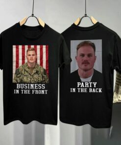 Zach Bryan Mugshot Graphic T-Shirt, Burn Burn Burn