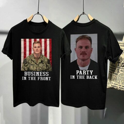 Zach Bryan Mugshot Graphic T-Shirt, Burn Burn Burn