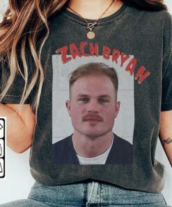 Zach Bryan Mugshot Shirt, Comfort Colors Burn Burn Burn Highway Boys Don’t Die,Hey Driver Pull On Over Graphic Tees L109RP