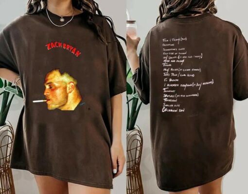 Zach Bryan New Album Shirt, ,Vintage Zach Bryan Fan Gift