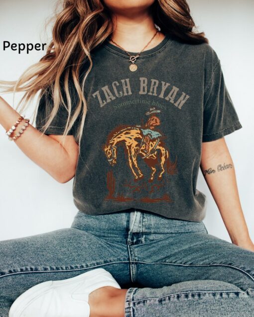 Zach Bryan Shirt, Country Music Shirt, American Heartbreak Tour Shirt