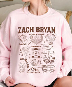 Zach Bryan Shirt For Fan