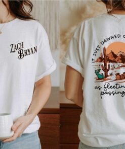 Zach Bryan Shirt, It Just Dawned On Me T-Shirt