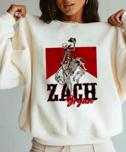 Zach Bryan Skeleton T-Shirt, Retro Zach Bryan Sweatshirt