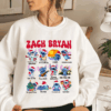 Zach Bryan Stitch Christmas Shirt
