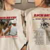 Zach Bryan Sweatshirt, The Burn Burn Burn Tour Shirt, Zach Bryan Tour 2023