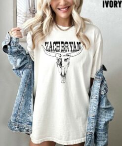Zach Bryan T-Shirt, Cowboy Zach Bryan Shirt