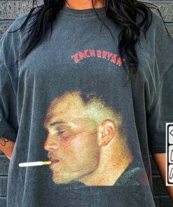 Zach Bryan The Quittin Time Tour Shirt