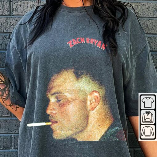Zach Bryan The Quittin Time Tour Shirt