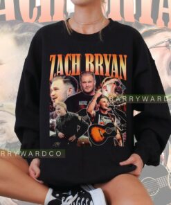 Zach Bryan Vintage 90s Shirt