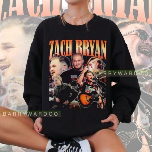 Zach Bryan Vintage 90s Shirt