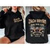 Zach Bryan World Tour front and back Sweatshirt,Vintage Zach Bryan Fan Gift