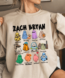 Zach Bryan ghost shirt