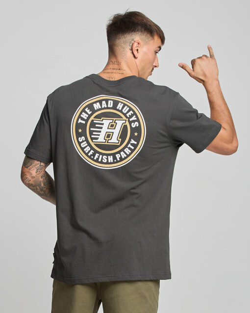 H SERIES  SS TEE