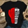 I Can Do All Things Through Christ Who Strengthens Me Red Boxing Gloves Shirt
