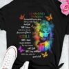 I Can Only Imagine Surrounded By Your Glory What Will My Heart Feel God Jesus Butterflies Shirt