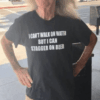 I Can’t Walk On Water But I Can Stagger On Beer Shirt