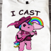I Cast Vicious Mockery Unicorn T-Shirt
