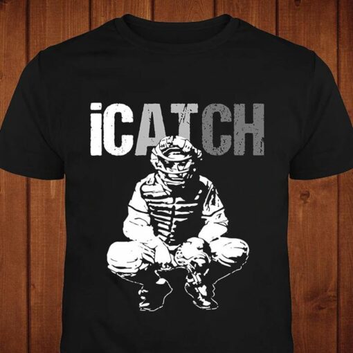 I Catch Baseball Sport Shirt