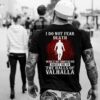I Do Not Fear Death While My Brothers Await Me In The Halls Shirt (Back Side)