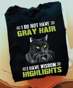 I Do Not Have Gray Hair I have Wisdom Highlights Shirt I Do Not Have Gray Hair I have Wisdom Highlights Shirt