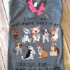 I Don’t Care What Anyone Thinks Of Me, I Want Dogs To Like Me T-Shirt