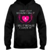 I Don’t Love It Because I Sell It Doterra I Sell It Because I Love It Hoodie