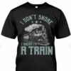 I Don’t Snore I Dream I’m A Train Funny Vintage Shirt