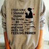 I Feel Like I Should Clean The House So I’m Going To Sit And Read Until The Feeling Passes Lady Girl Reading Books Red Hearts Shirt