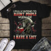 I Fully Intend To haunt People When I Die I Have A List