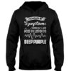 I Googled My Symptoms Turned Out I Just Need To Listen To Deep Purple Hoodie