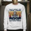 I Grow A Beard And Drink Beer Vintage Skeleton Vintage Cool Man T-Shirt Sweatshirt Hoodie