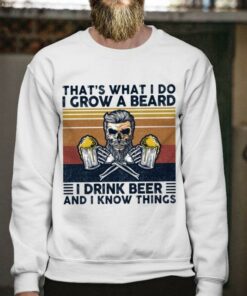 I Grow A Beard And Drink Beer Vintage Skeleton Vintage Cool Man T-Shirt Sweatshirt Hoodie I Grow A Beard And Drink Beer Vintage Skeleton Vintage Cool Man T-Shirt Sweatshirt Hoodie