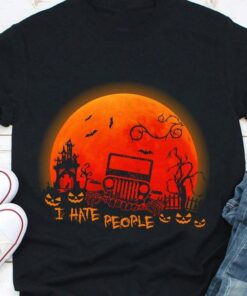 I Hate People Halloween Shirt I Hate People Halloween Shirt