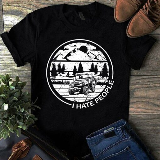 I Hate People Shirt