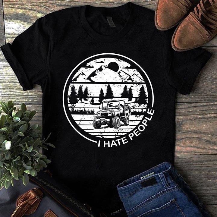 I Hate People Shirt I Hate People Shirt