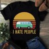 I Hate People Sunshine Traval Car Shirt